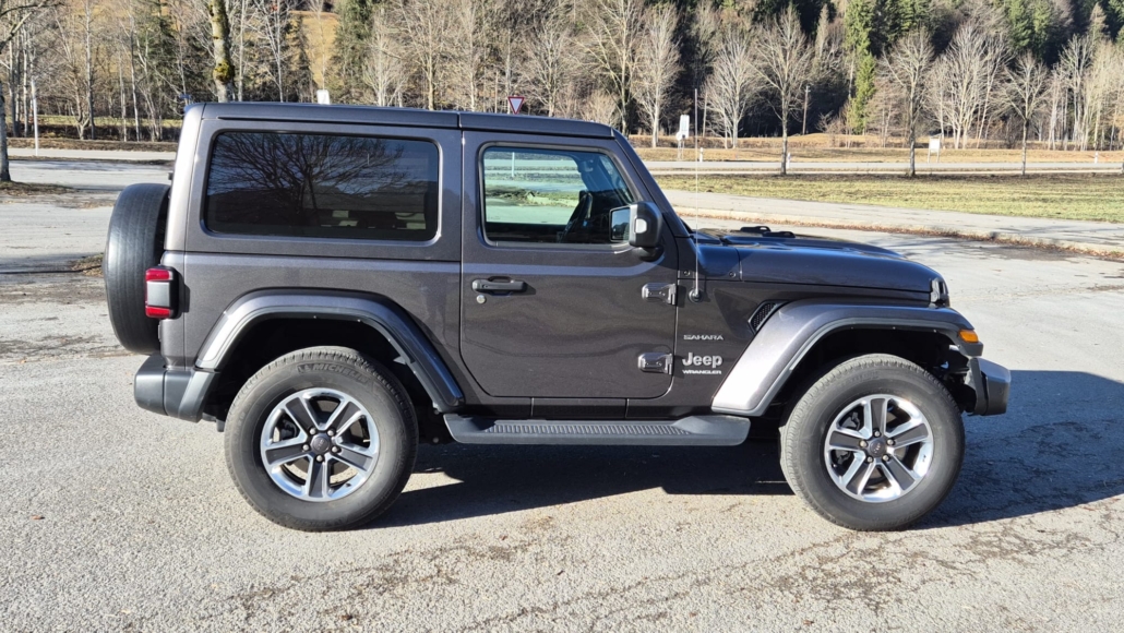Jeep Wrangler 4×4 Unlimited Sahara